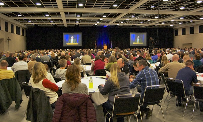 The conference drew more than 950 attendees.